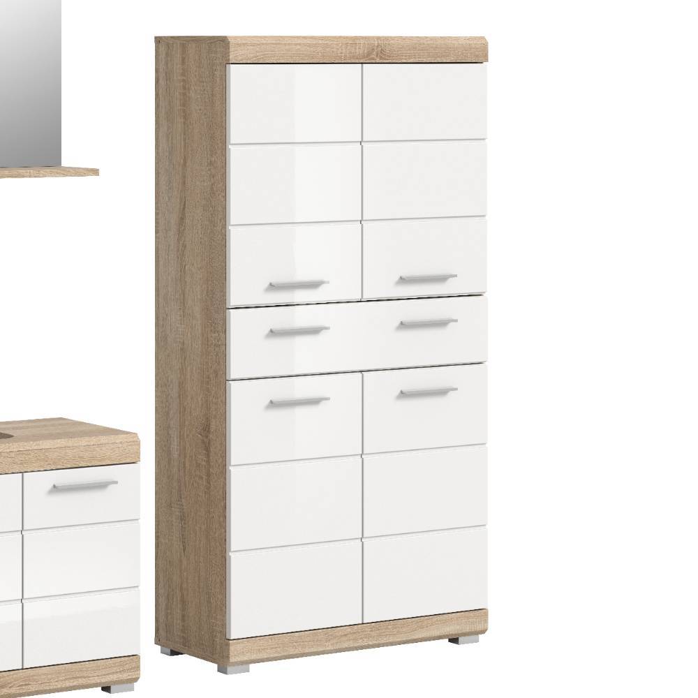 Badezimmer Einrichtung Set Möbel - Calbanyara (vierteilig)