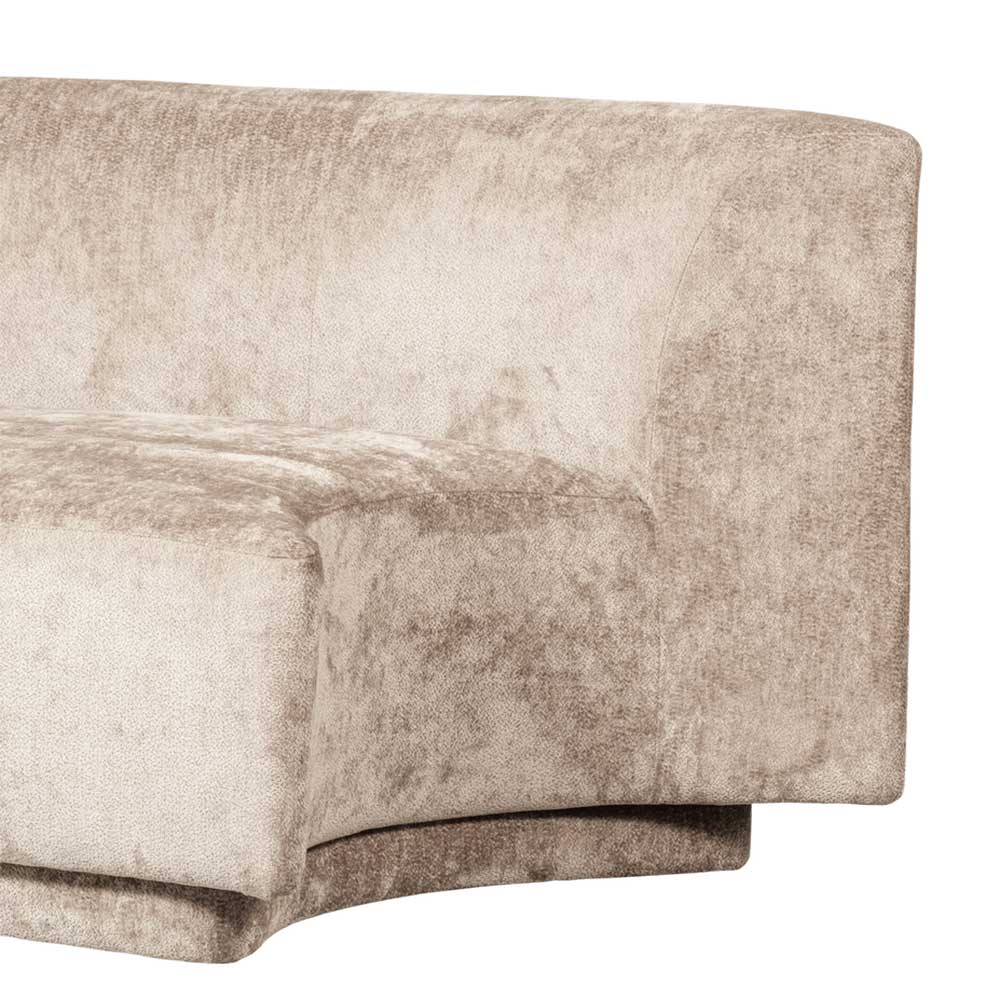 Modulsofa Zweisitzer Modul in Beige - Paryra