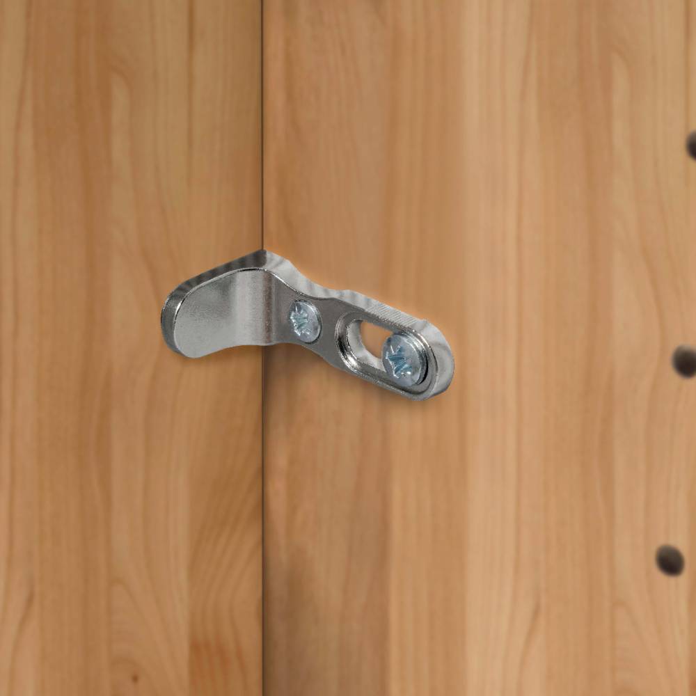 8-türiger Kleiderschrank mit sechs Glastüren - Hung