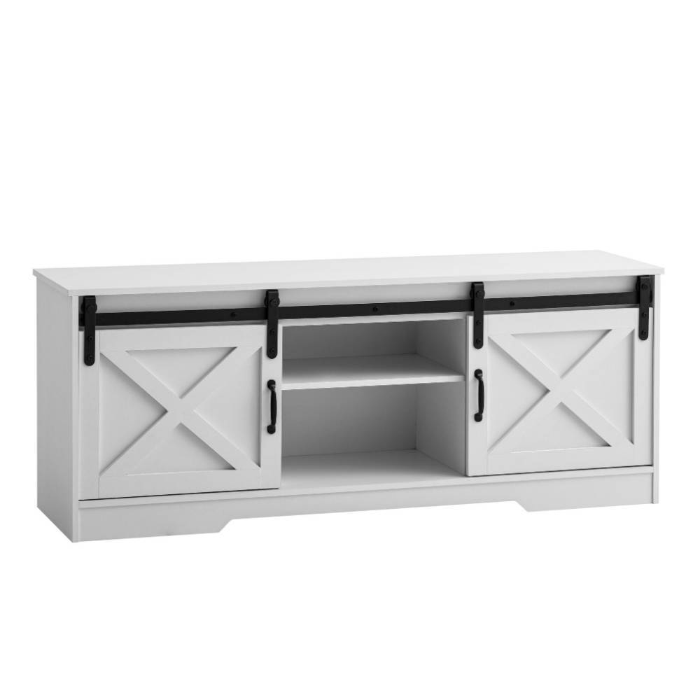 TV-Lowboard mit Schiebetüren - Diamant