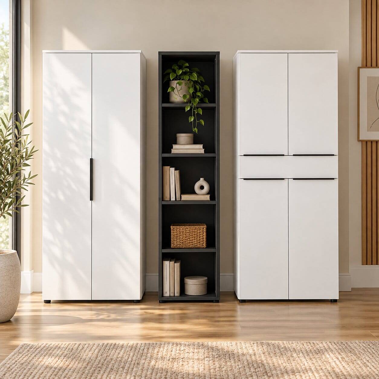 Büro Stauraum Set zweifarbig - Sparkle (dreiteilig)