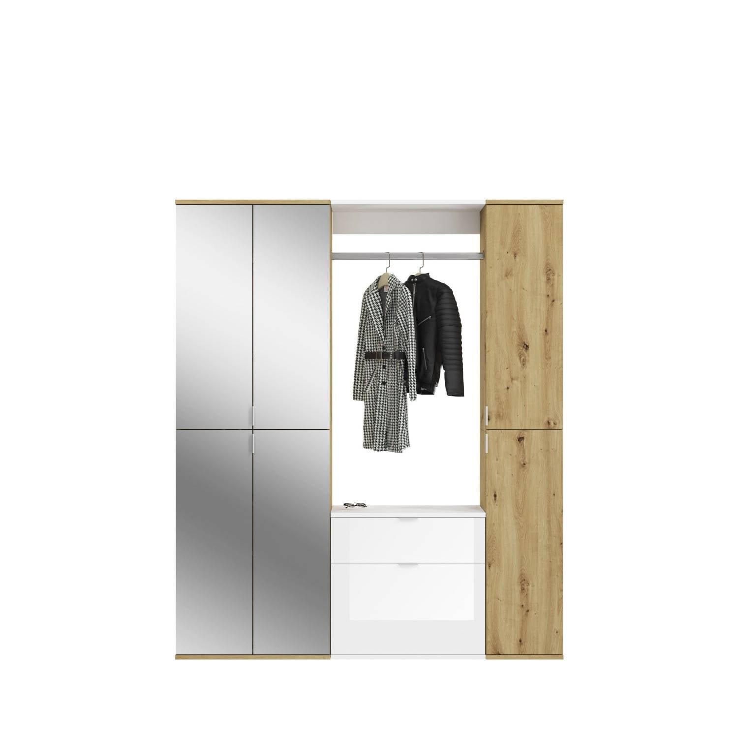 Dielenset in Artisan Eiche - Pretty I (dreiteilig)
