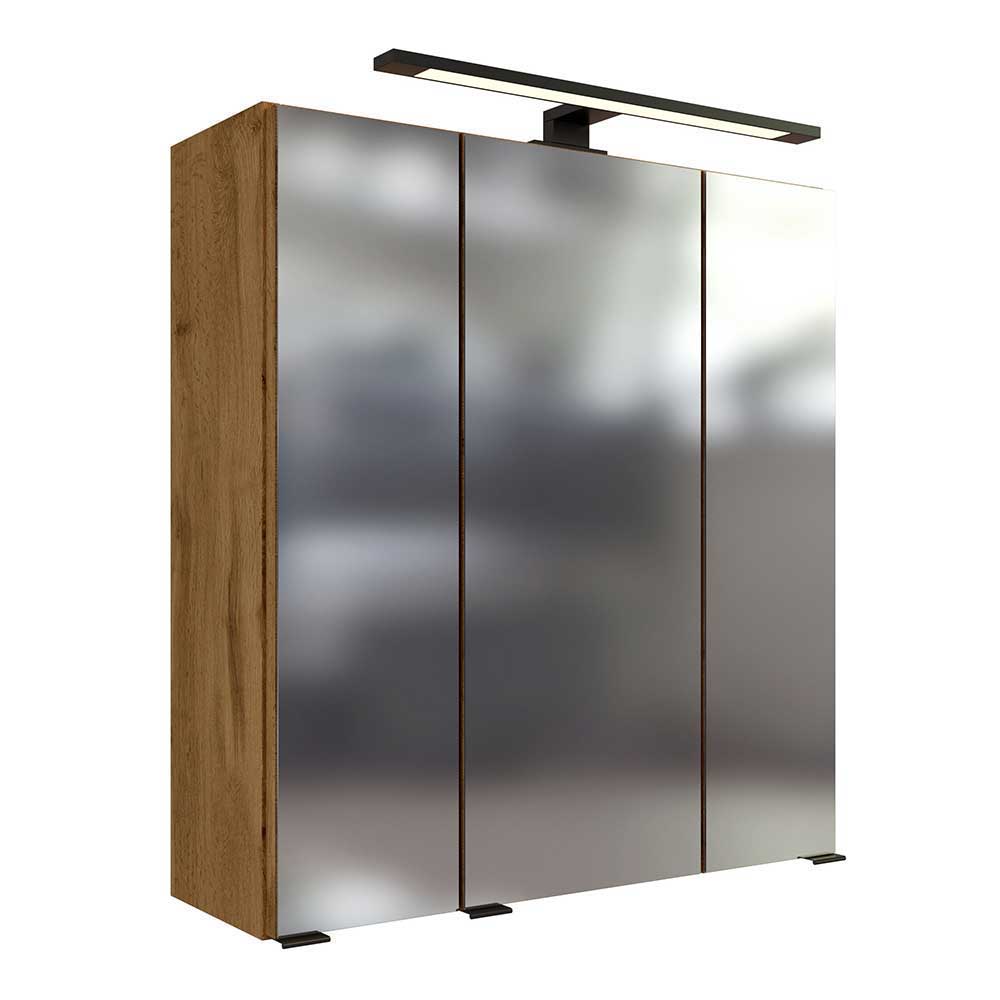 Badeinrichtung 120 cm breit - Arazony (fünfteilig)