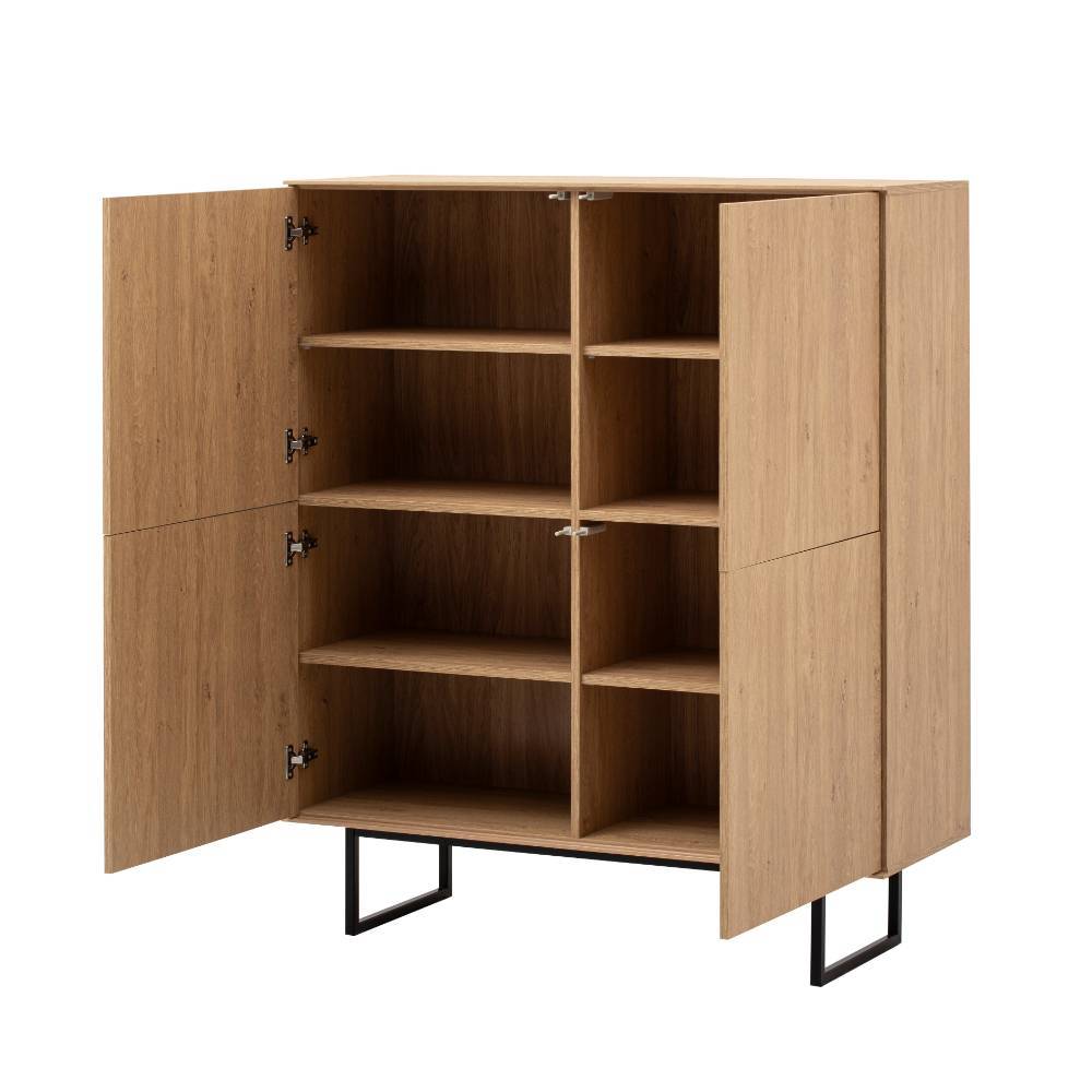 Wohnwandschränke Set - Jaskin (dreiteilig)