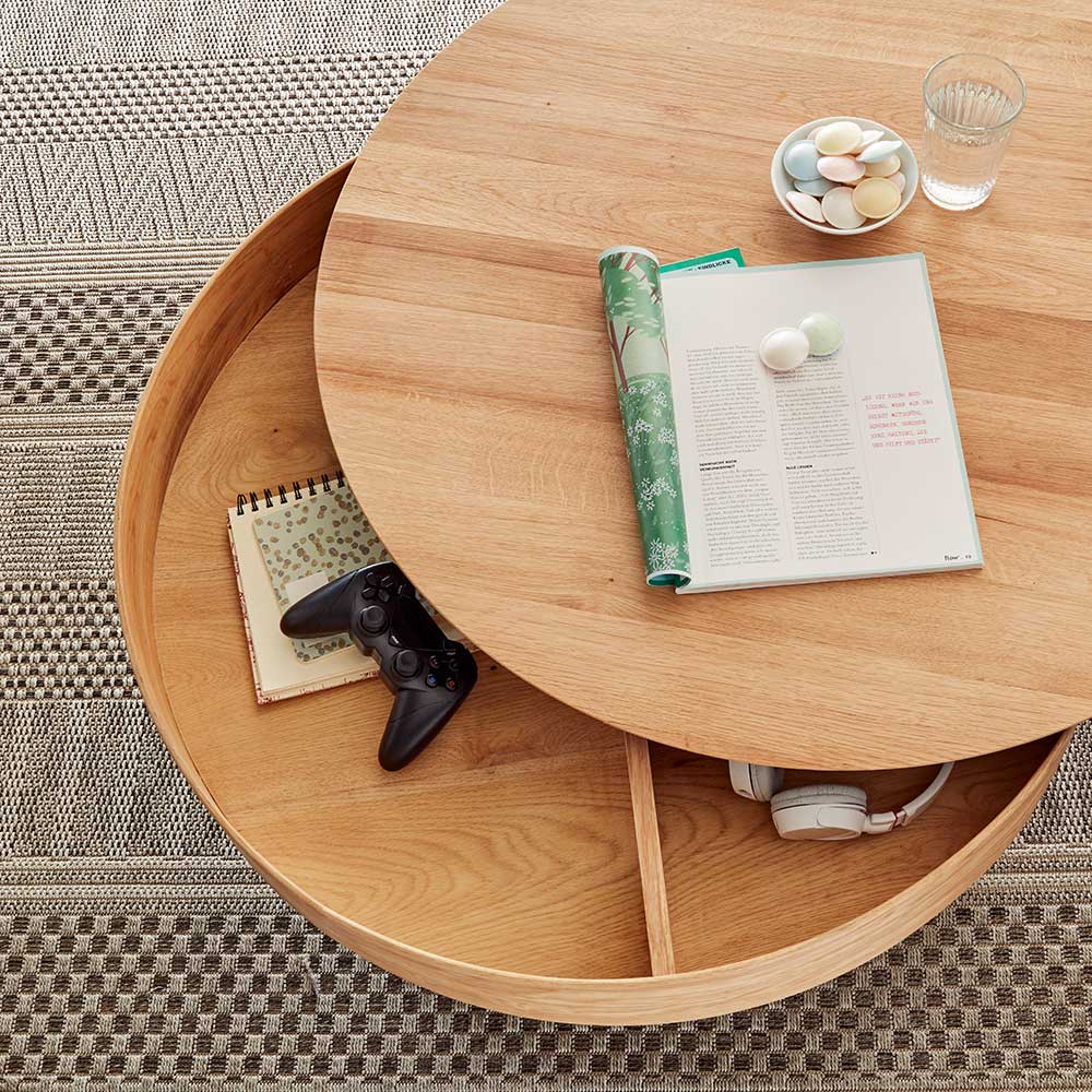 Couchtisch mit Staufach - Espanora