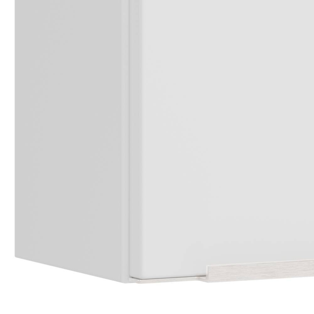Bad-Oberschrank in Mattweiß - Yvonja
