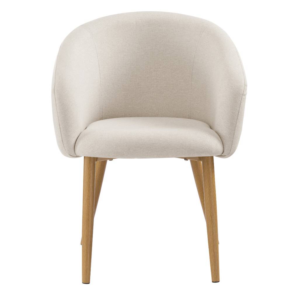 Esstischsessel in Beige - Nuture (2er Set)