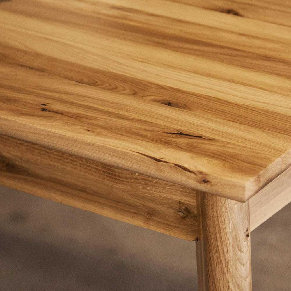 Wildeiche Holztisch in 13 Größen - Eavy