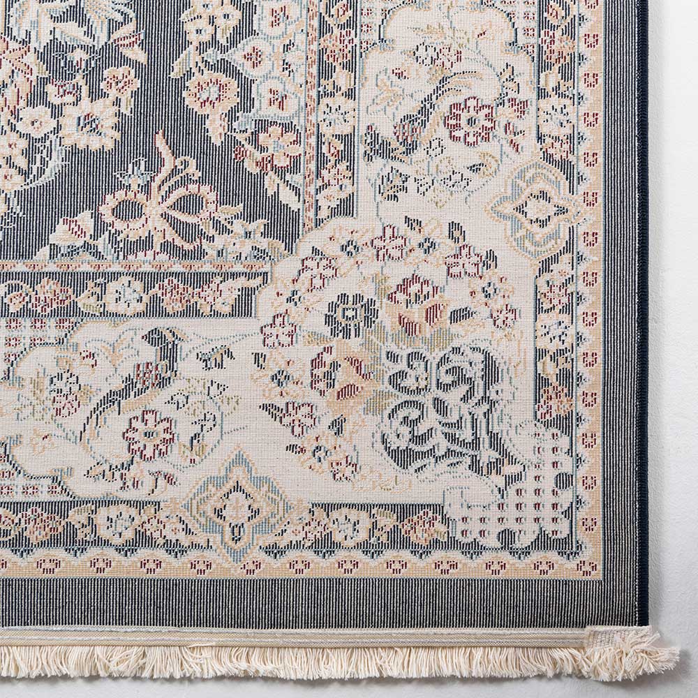 Rechteckiger Teppich mit orientalischem Muster - Vilataras