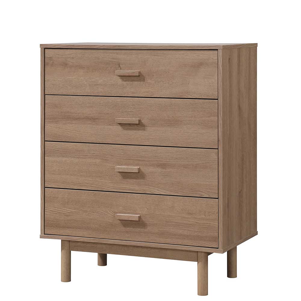 Hochkommode mit 80 cm Breite - Benns