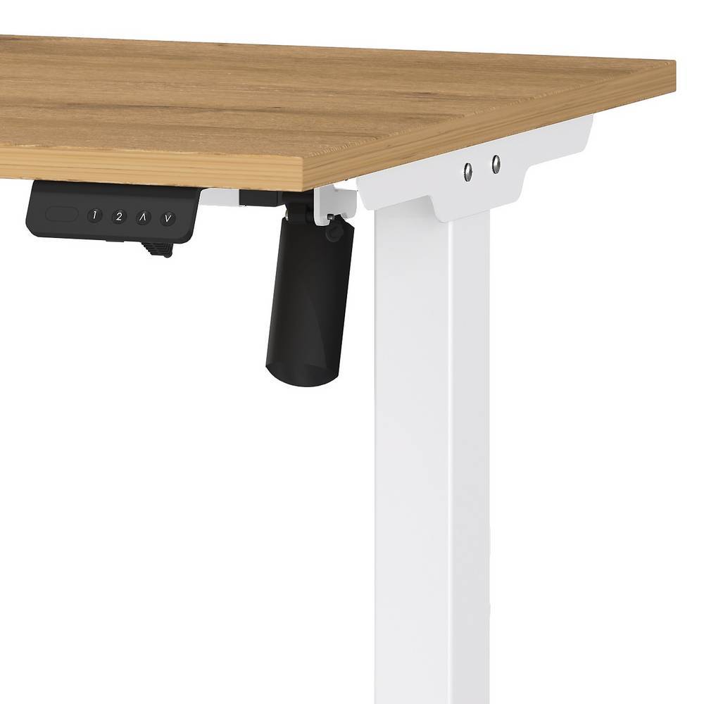 Office Schreibtisch in der Höhe verstellbar - Fanras