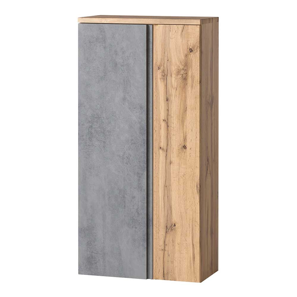 Mittelgroßer Badschrank - 65x135x35 cm - Mia