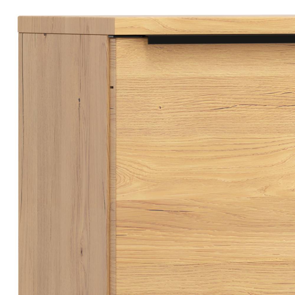 Badezimmer Midischrank in Graugrün - Bibiana