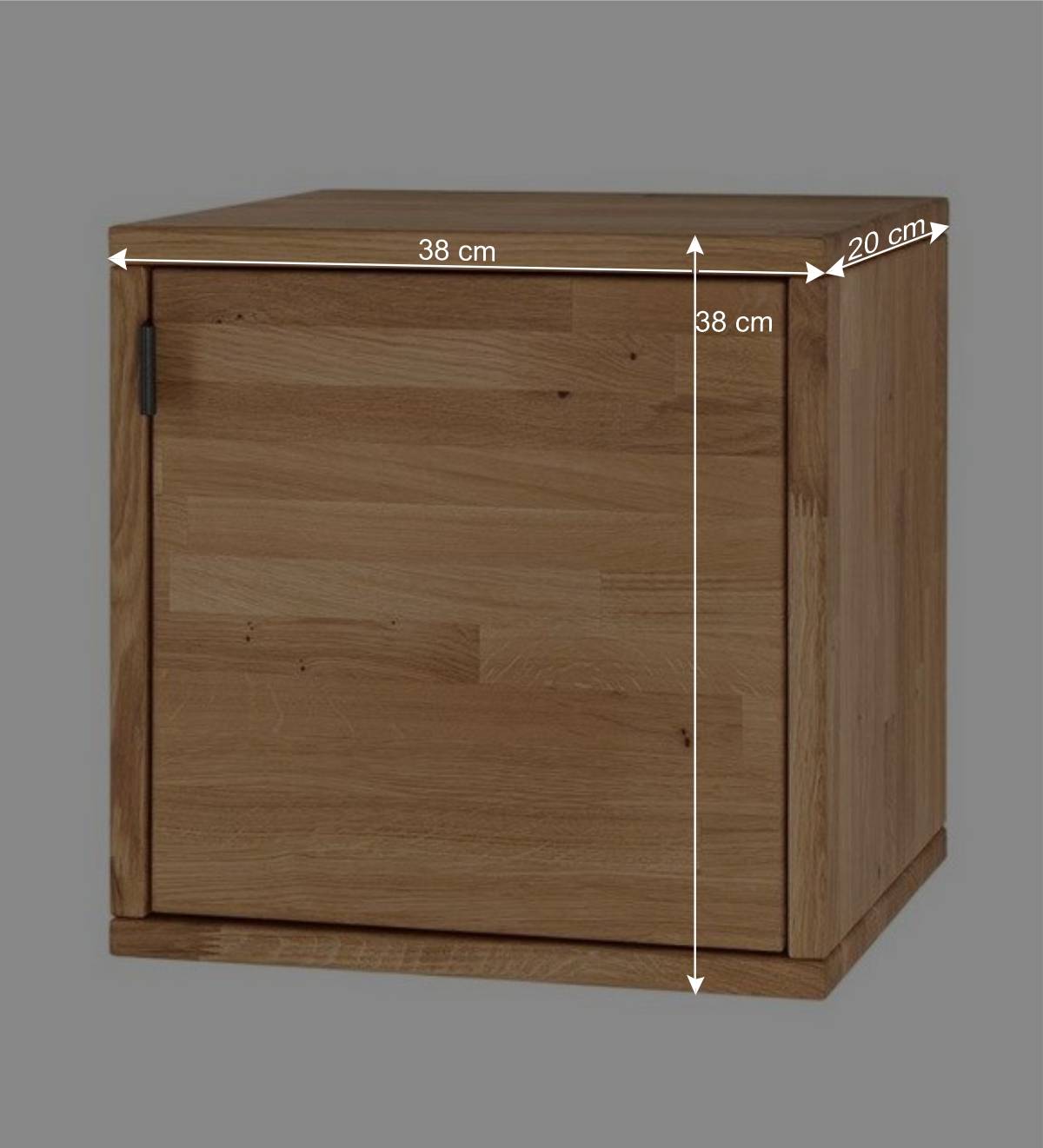 Würfel Regale Kommoden Schränke Set - Iljona (neunteilig)