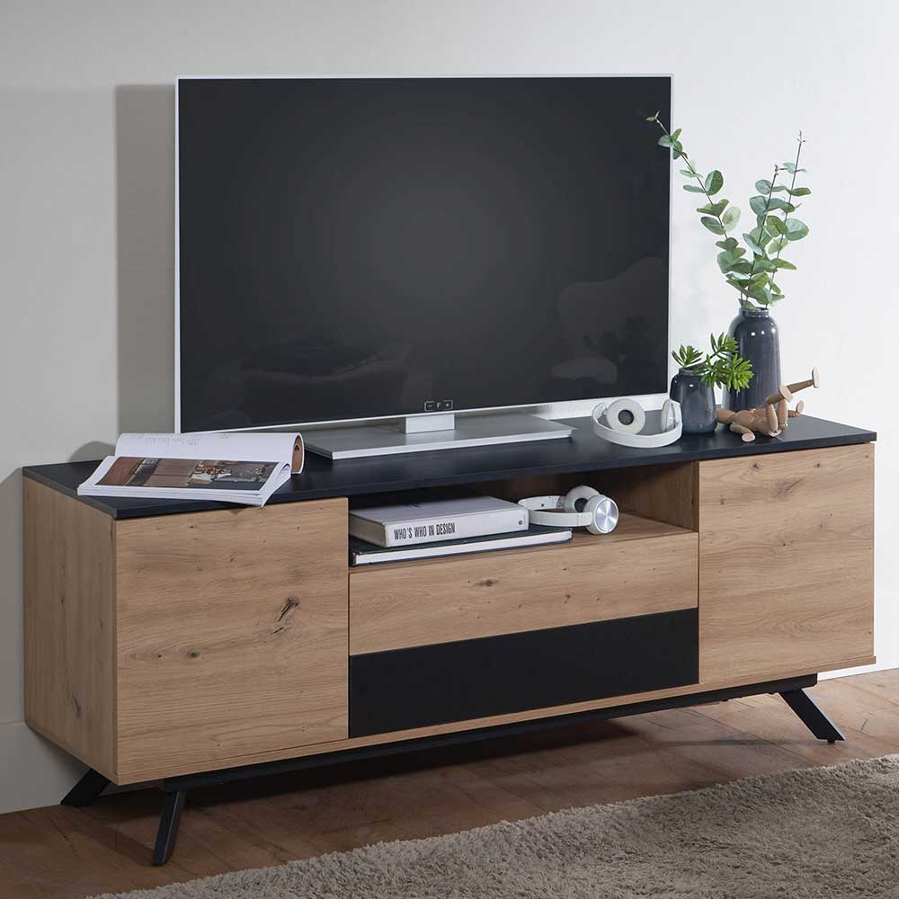 150x60x40 TV Lowboard zweifarbig - Heraklion