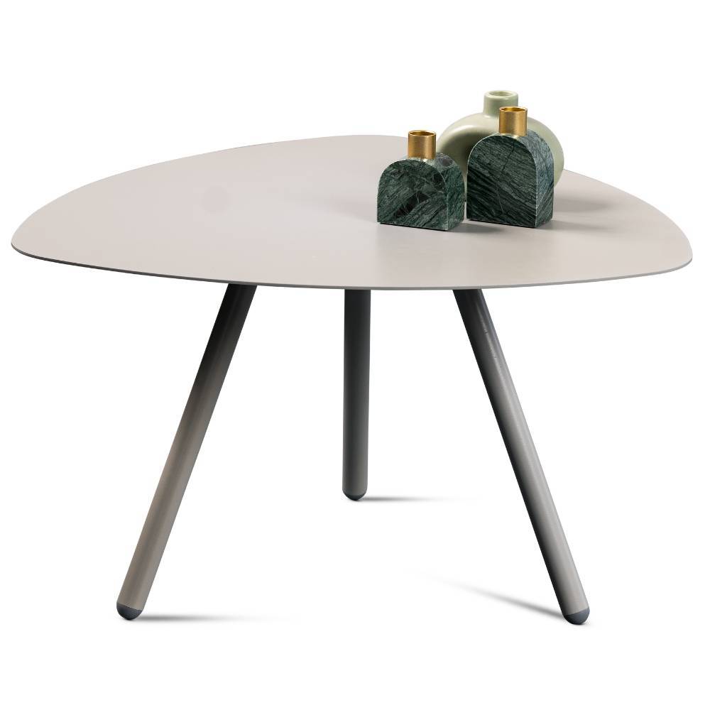 Design-Couchtisch in Grau - Sama