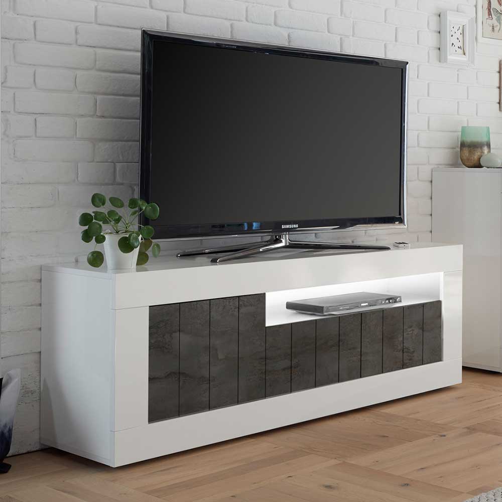 Günstiges Design TV Board 138x56x43 cm - Voskala