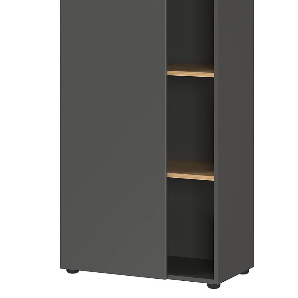 Bürotisch und Schränke Set - Casai (dreiteilig)