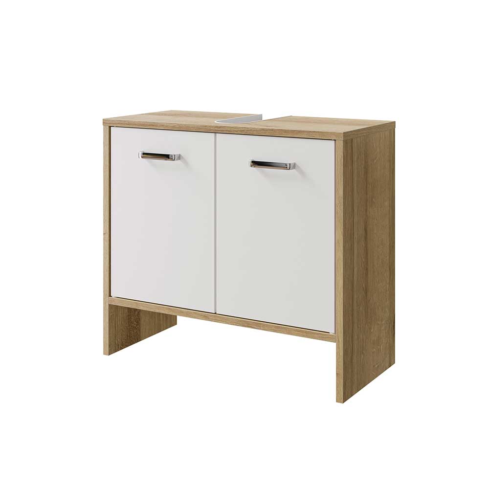 Waschbeckenschrank mit zwei Türen - Zenata