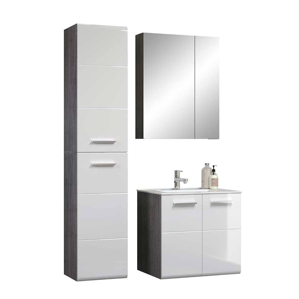 Badezimmer-Einrichtung Möbelset - Vitoria (dreiteilig)