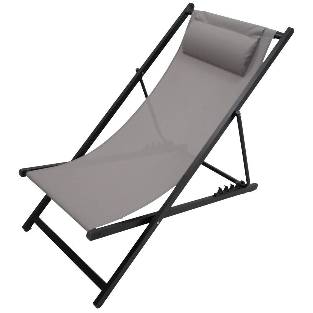Garten Liegestuhl in modernem Design - Flaciona (2er Set)