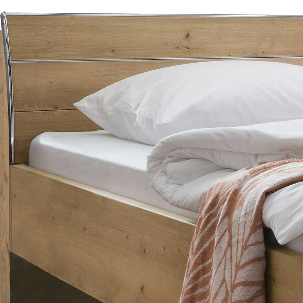 Komplettschlafzimmer in Eiche Bianco - Nuetran (vierteilig)