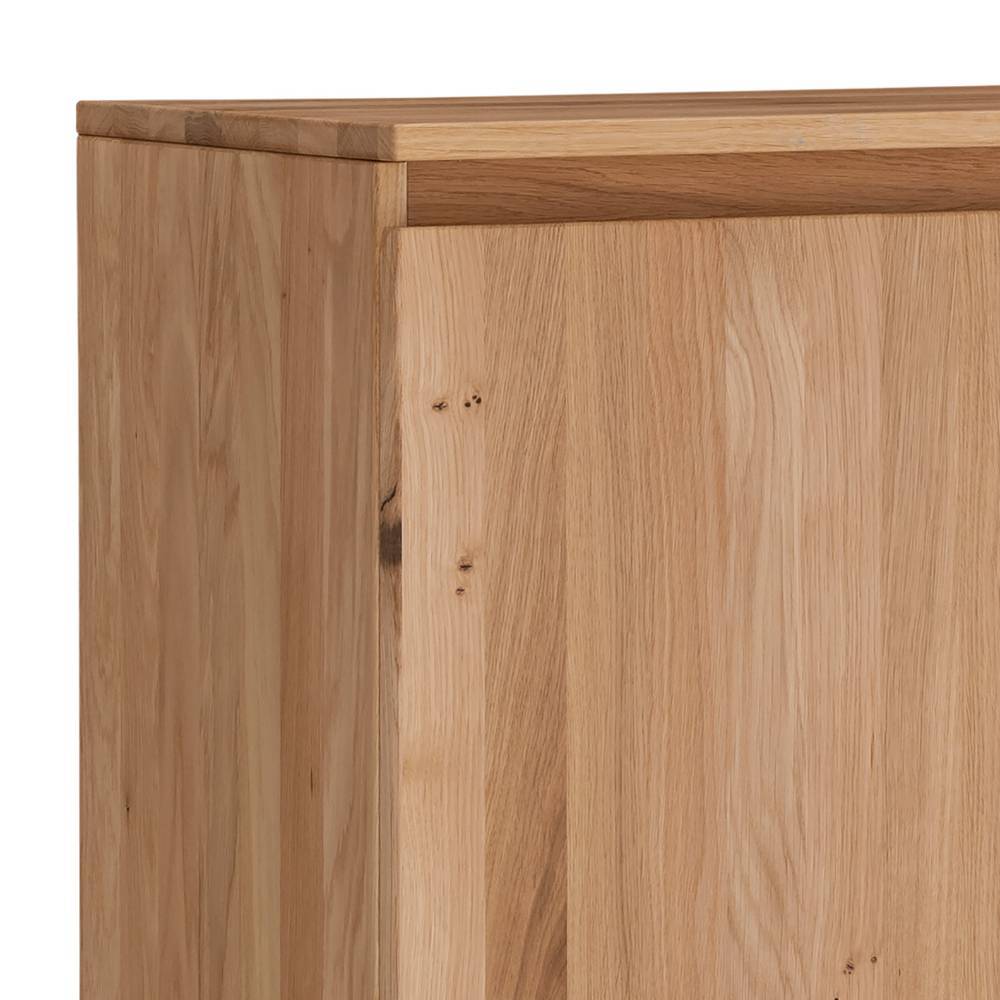 Massivholz Aktenschrank aus Eiche - Calexia