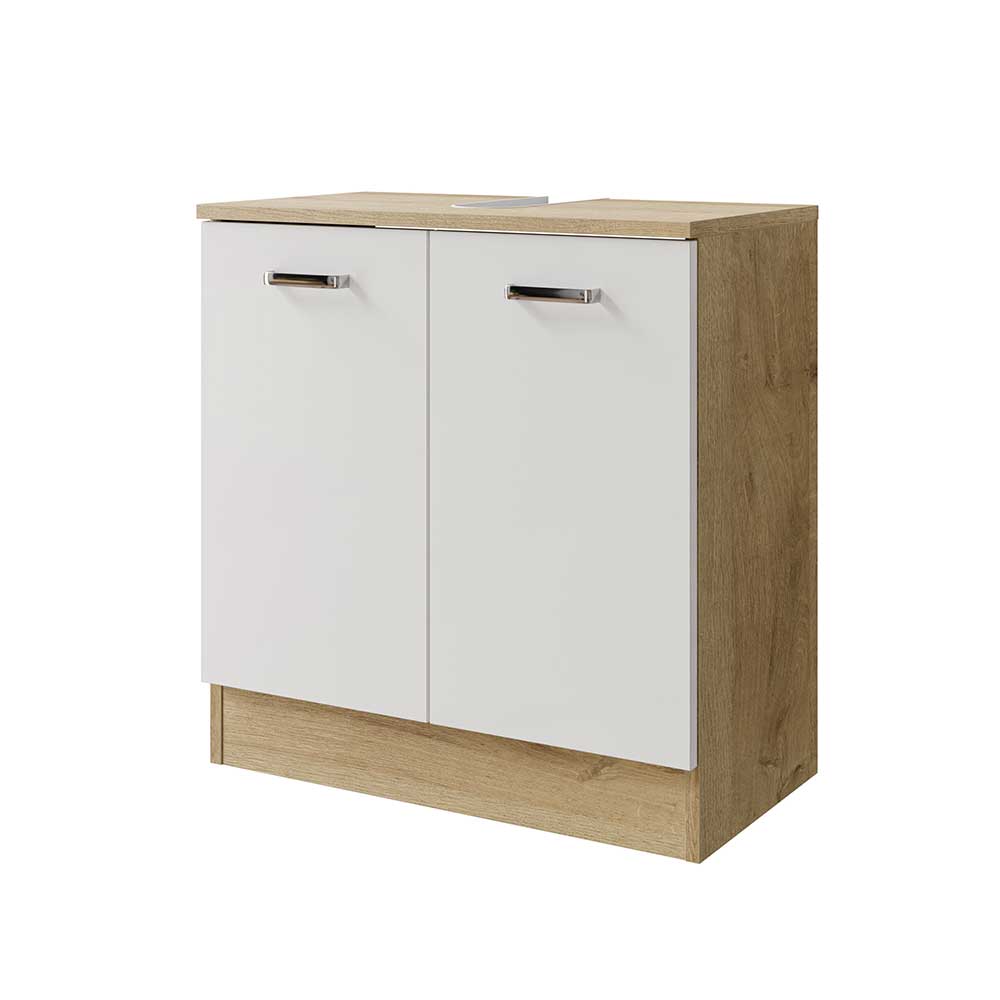 Waschbeckenunterschrank mit Sockelgestell - Highlamp