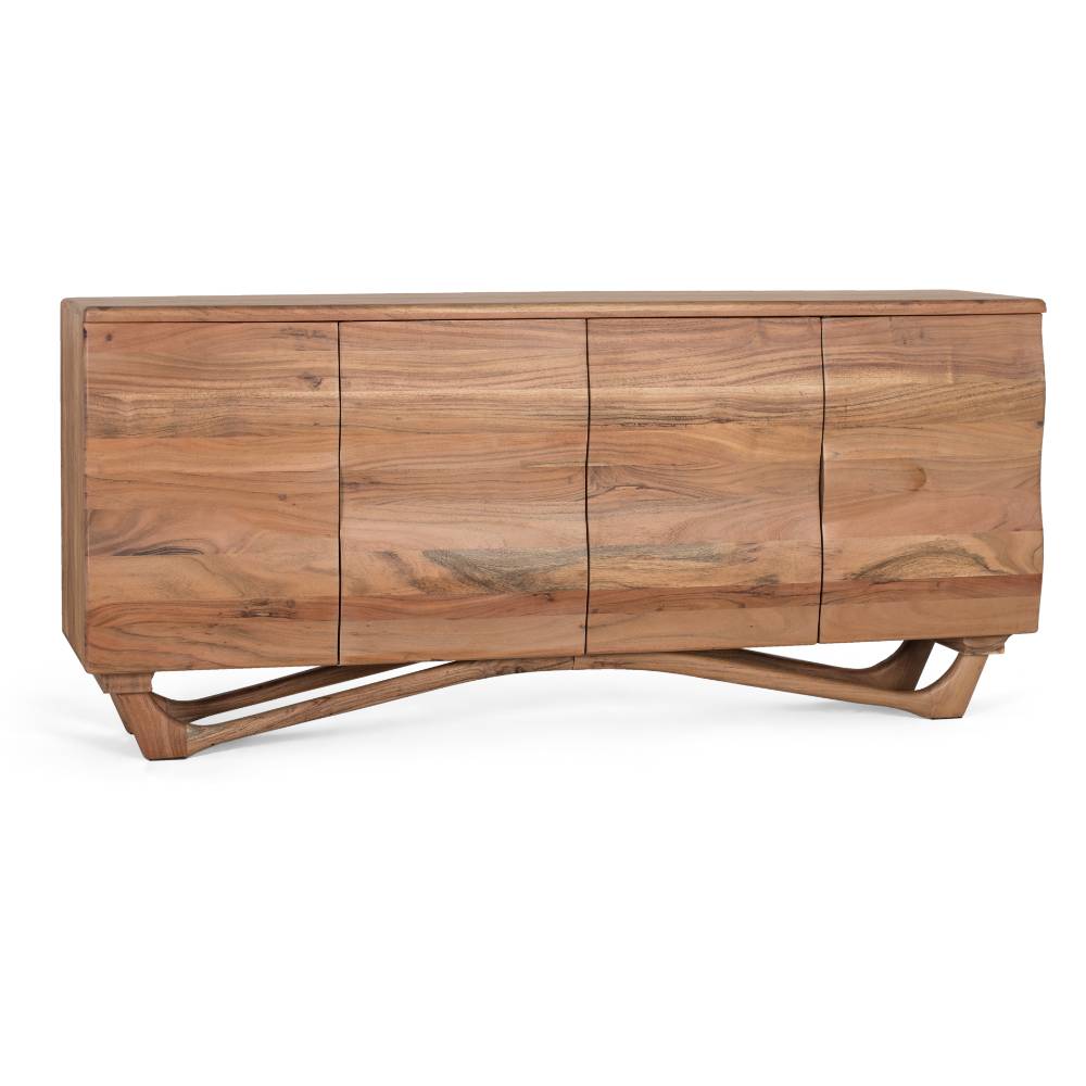 Sideboard aus Akazie Massivholz - Endra