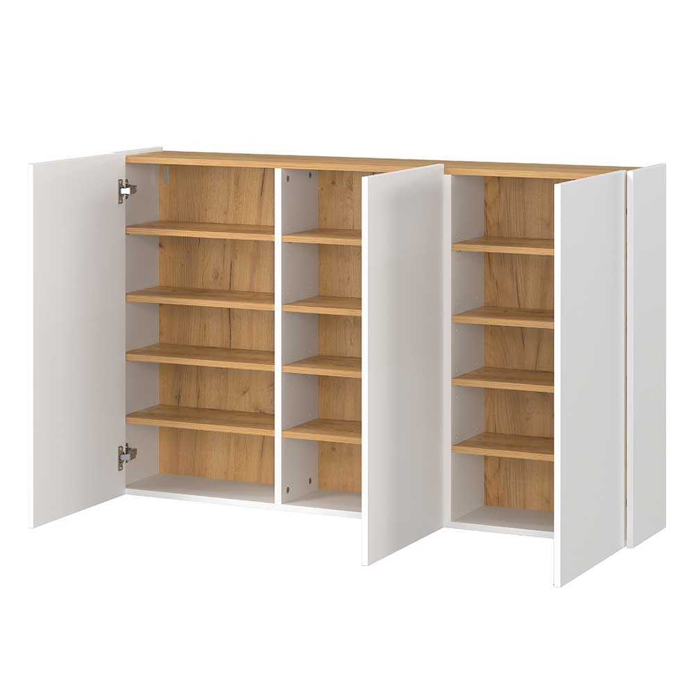 Flurschrank und Spiegel Kombi - Cuyano (zweiteilig)