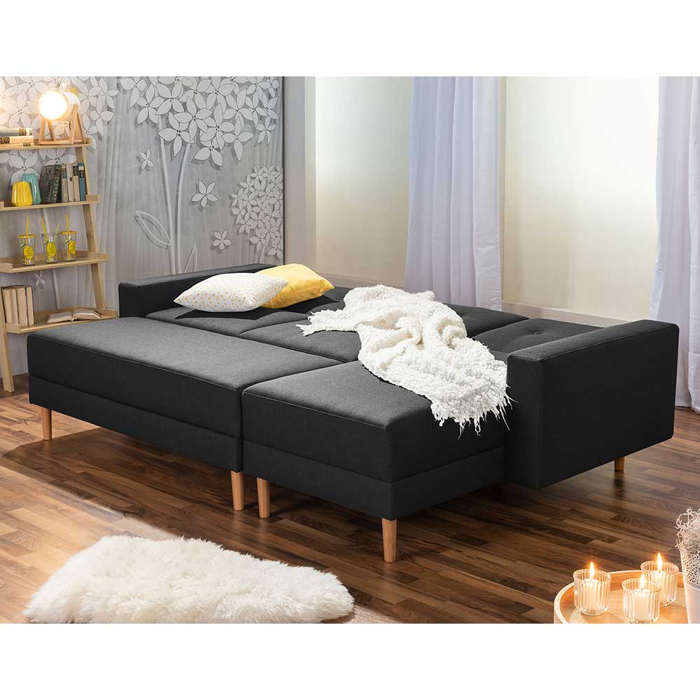 Funktionsecke mit Hocker Set - Cunicci (zweiteilig)