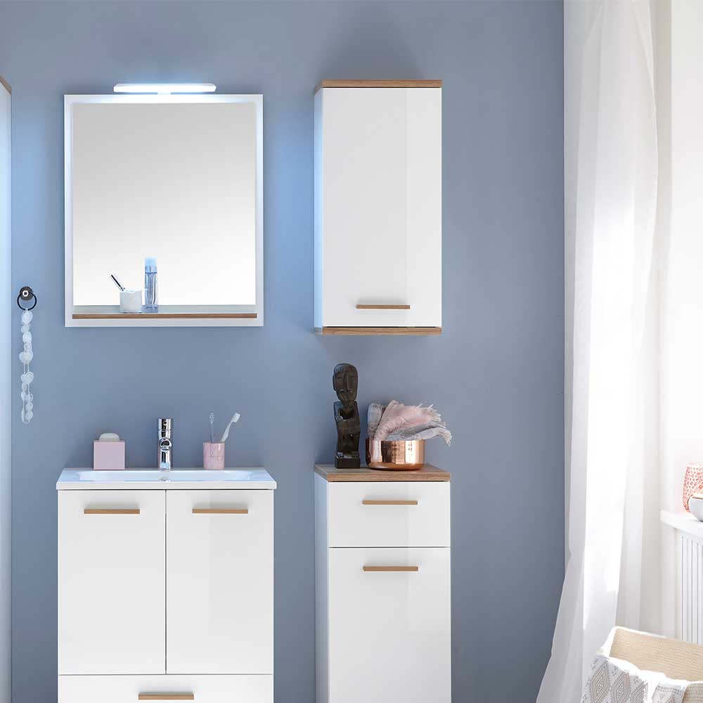 Skandi Design Badhängeschrank zweifarbig - Timur