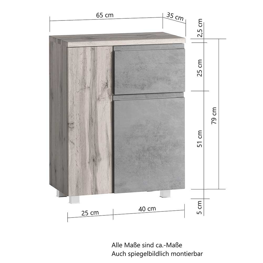 Badeinrichtung Block Set-Angebot - Eight (fünfteilig)