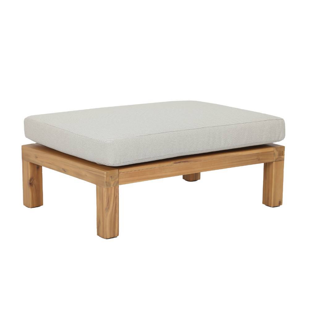 Outdoor Hocker aus Akazie Massivholz - Malitoya
