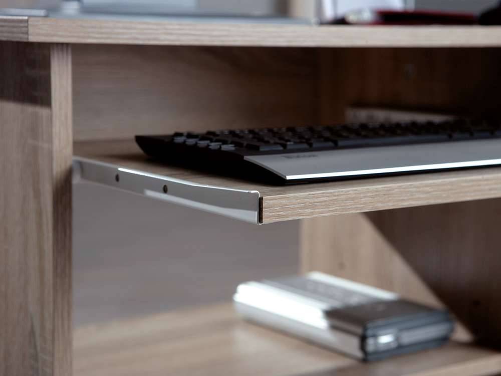 PC-Tisch Nautico auf Rollen