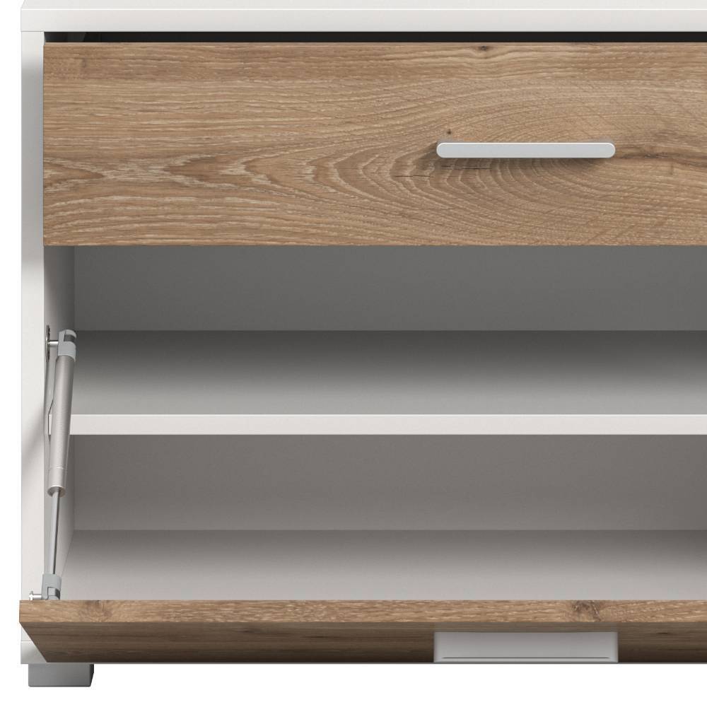 Komplettgarderobe in Weiß - Wakes