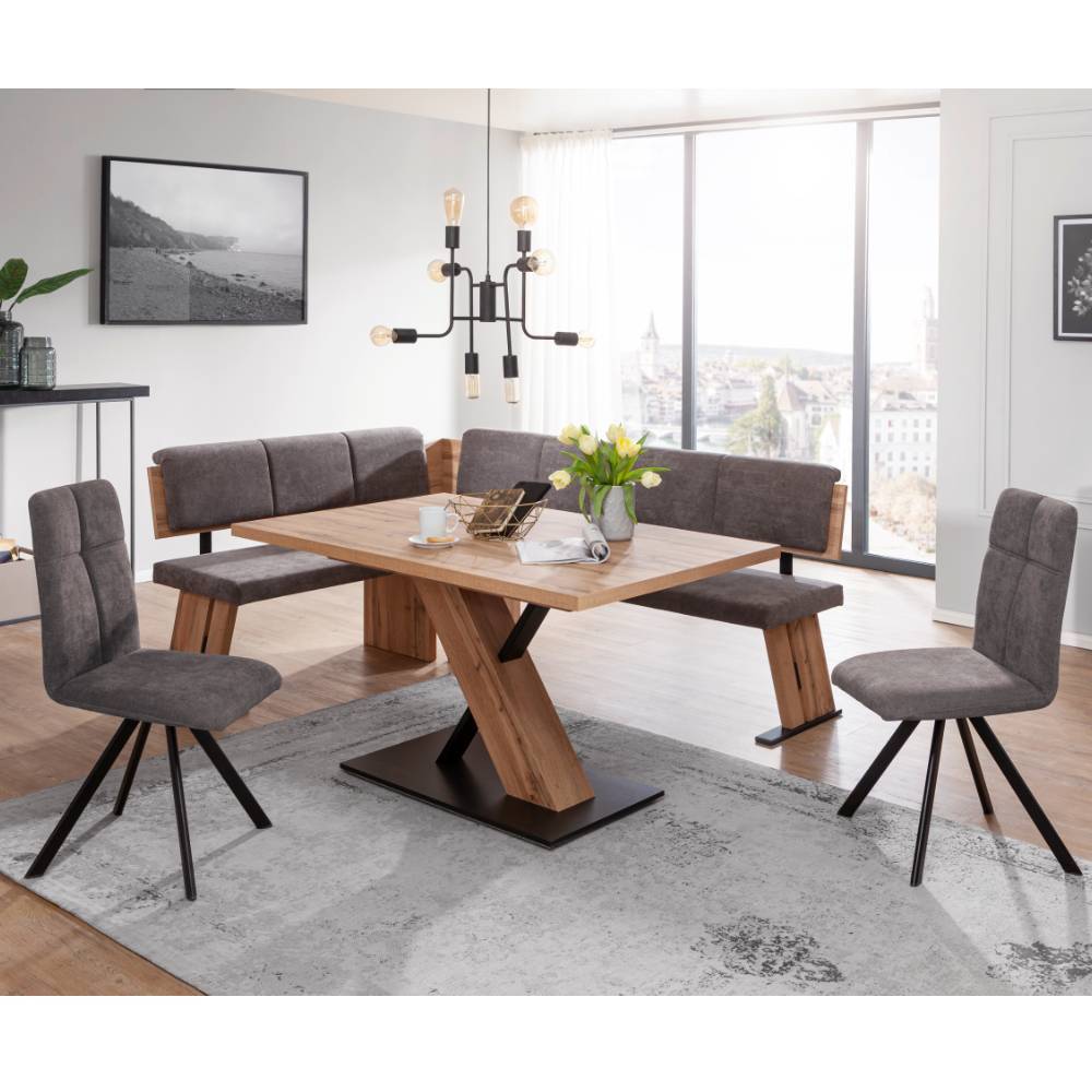 Eckbankgruppe modern - Pluto (vierteilig)