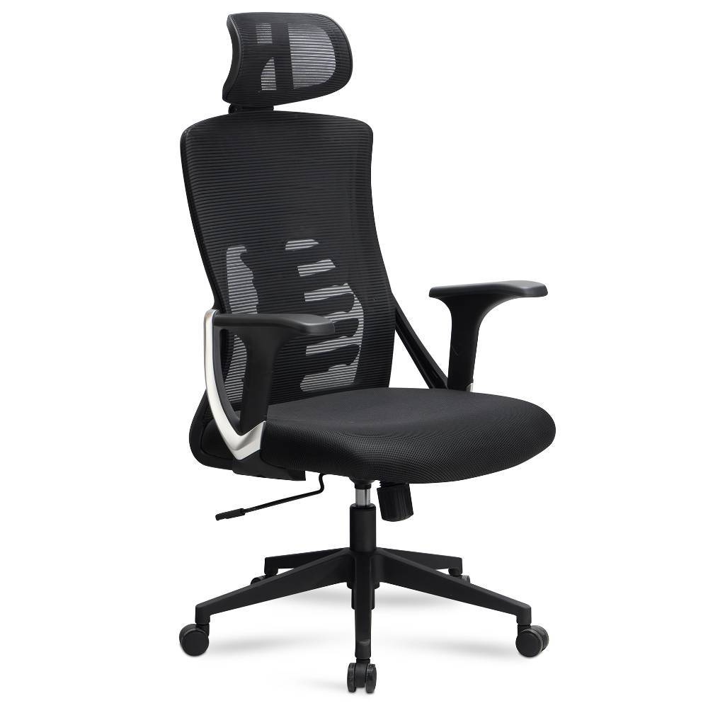 Ergonomischer Bürostuhl mit Kopfstütze - Borough