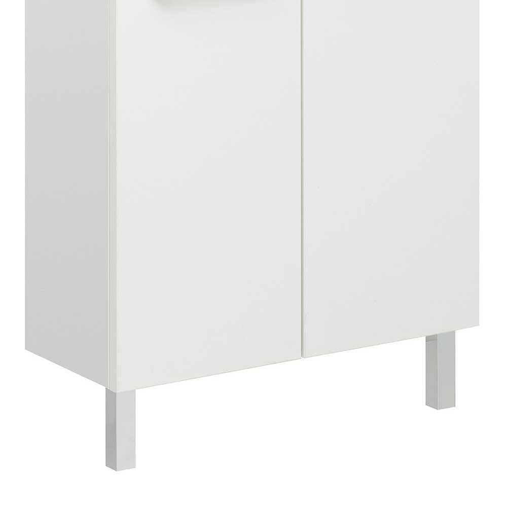 Badezimmer Vertiko in Weiß - Ardin