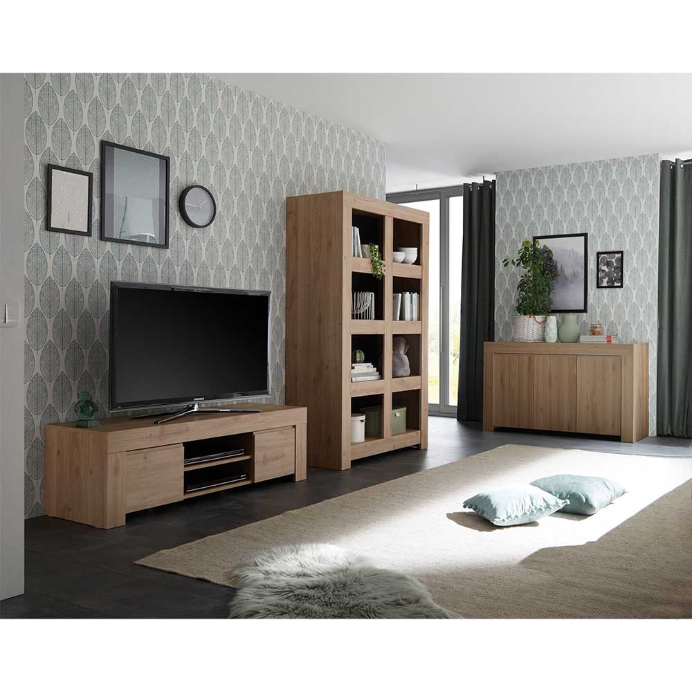 Wohnzimmer Möbel Kombination - Karika (dreiteilig)