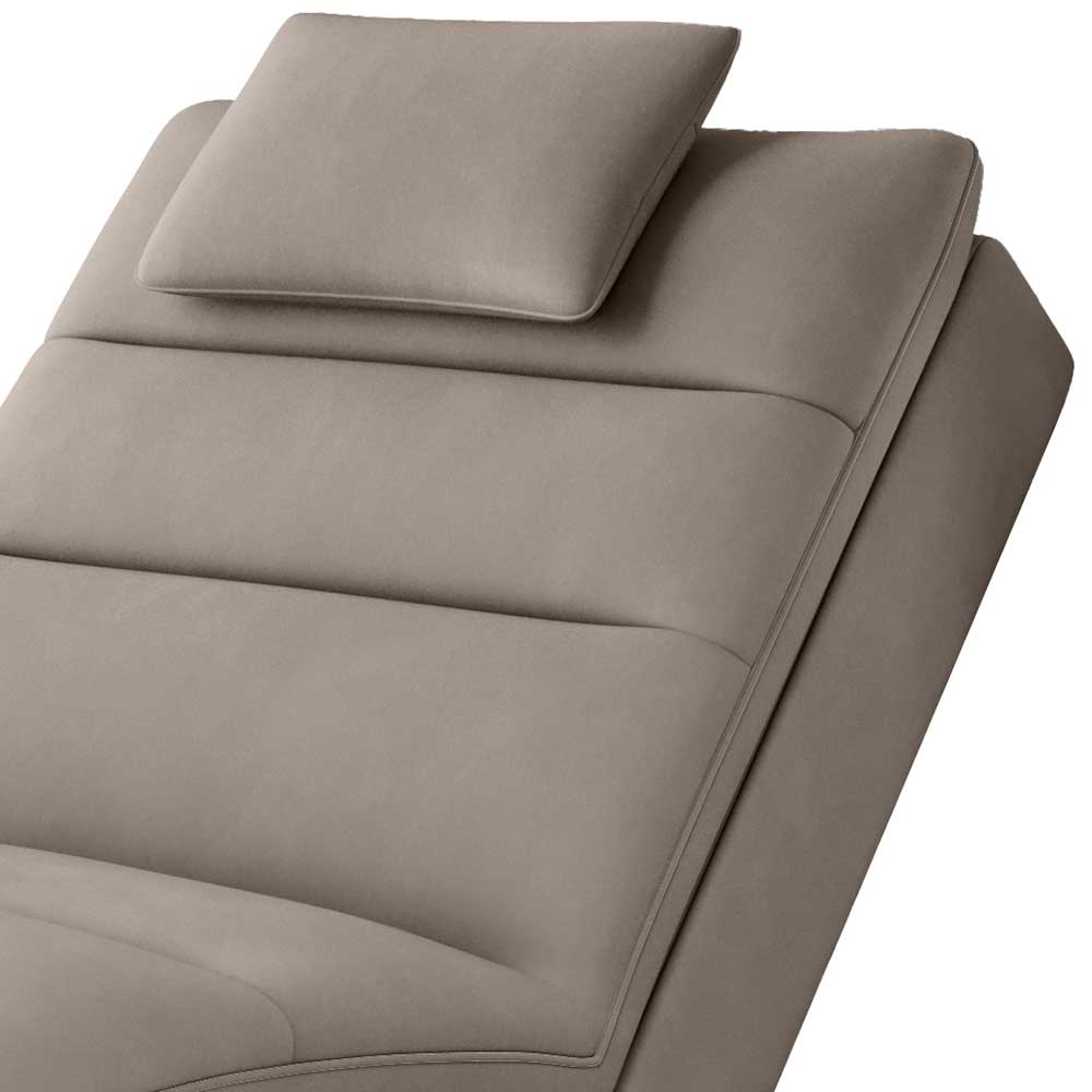 Wohnzimmer Stoffliege in Beige - Domiano