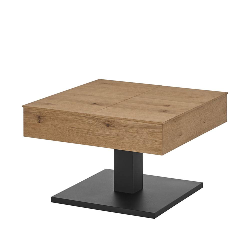 Wohnzimmer Funktionstisch mit hochklappbarer Tischplatte - Bonney