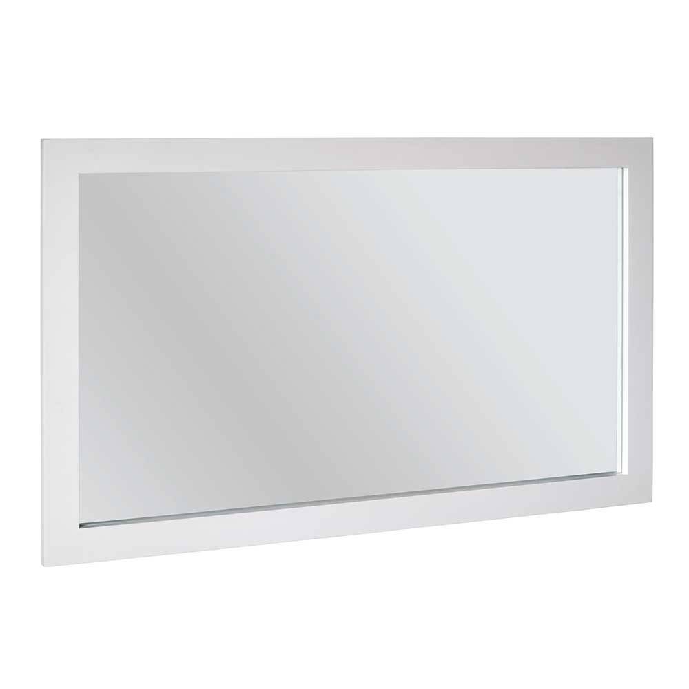 Wandspiegel in Weiß 60x100x2 cm - Jetta