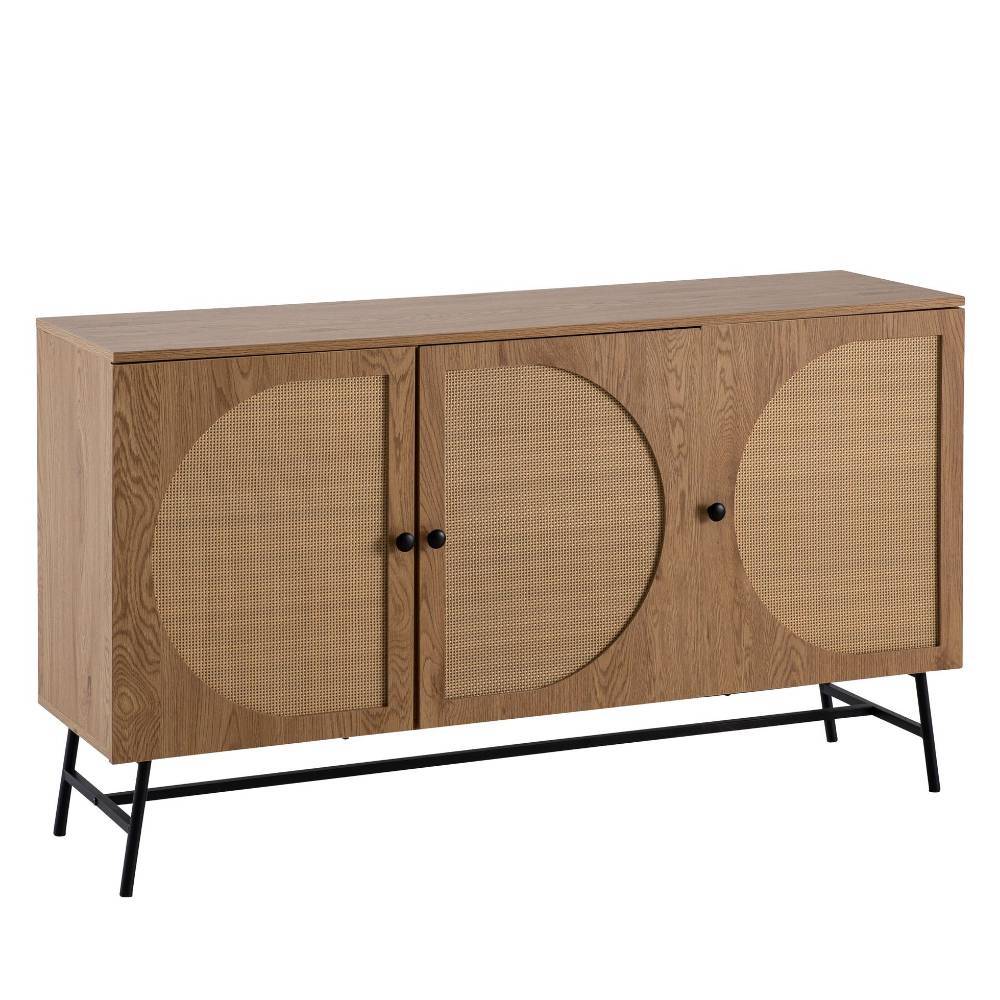 3-türiges Sideboard im Skandi Design - Kaivason
