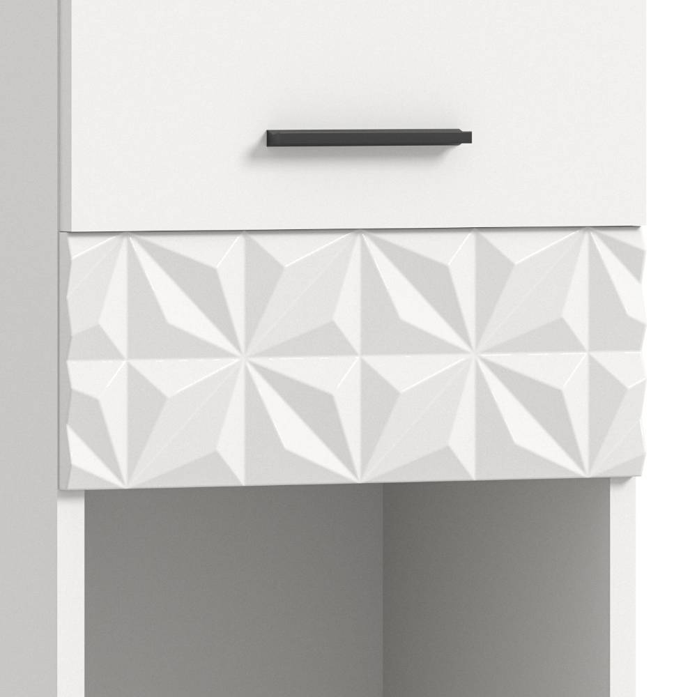 Design-Badmöbel Kombi modern - Ustabo (vierteilig)