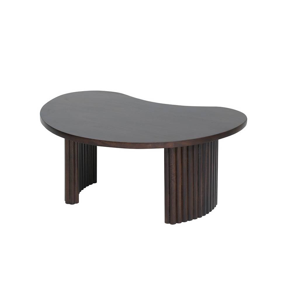 Wohnzimmer-Couchtisch im Nierendesign - Lilano