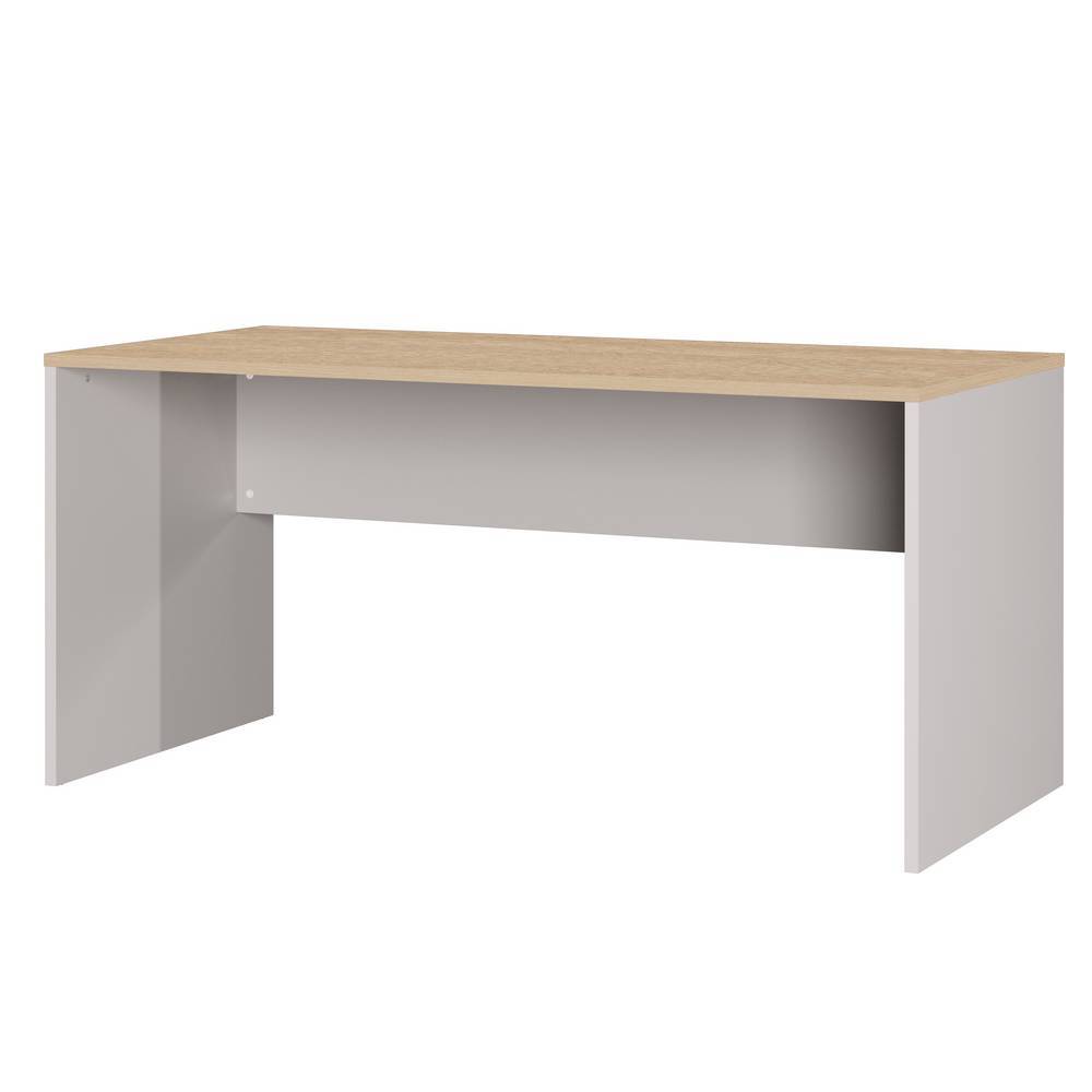 Schreibtisch in Wildeiche Holzoptik - Andradan