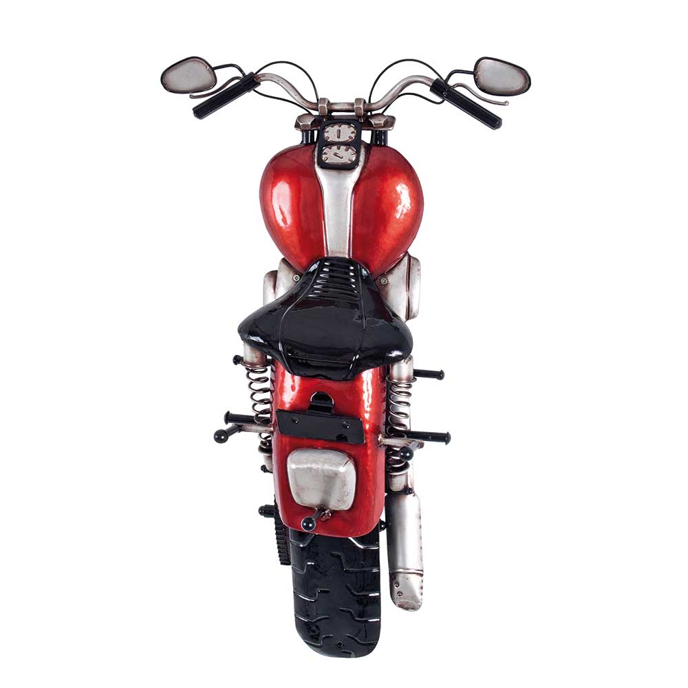 Motorrad Garderobe Ronald in Schwarz Rot