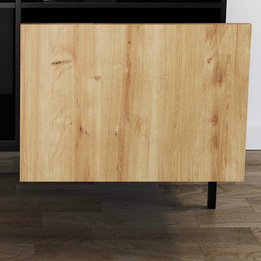 Wohnzimmer Highboard in Wildeiche Optik - Cavan