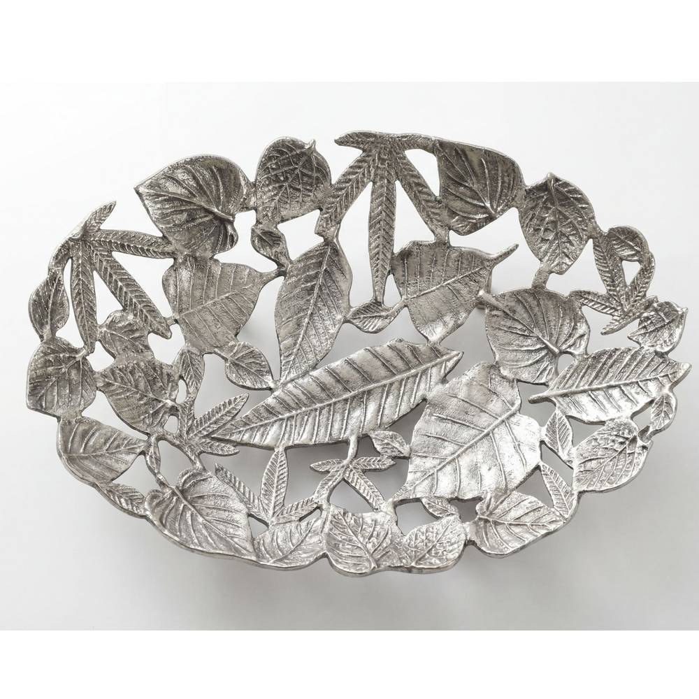 Aluminium-Schale aus verschiedenen Blatt-Formen - Cubus